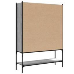 Berkfield Home Decorative Bookcase Grey Sonoma 102x30x141.5 cm Engineered Wood - thumbnail 7
