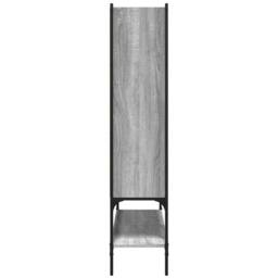 Berkfield Home Decorative Bookcase Grey Sonoma 102x30x141.5 cm Engineered Wood - thumbnail 6