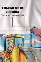 Steven Rhodes You'Re My Crush Silky Touch Super Soft Throw Blanket - Size: Large - thumbnail 5