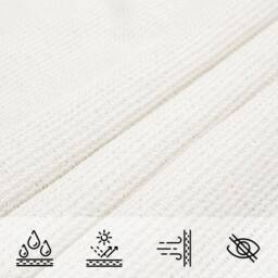Berkfield Home Sunshade Sail 160 g/m ² White 2x3.5 m HDPE - thumbnail 7