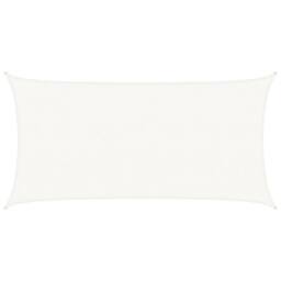 Berkfield Home Sunshade Sail 160 g/m ² White 2x3.5 m HDPE - thumbnail 3