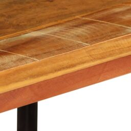 Berkfield Home Coffee Table 100x60x35 cm Solid Reclaimed Wood in Brown - Size: 100 x 60 x 35 cm - thumbnail 6