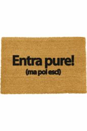 Artsy Mats Entrapure Doormat - Regular 60x40cm in Black - Size: 40 cm x 60 cm - thumbnail 1