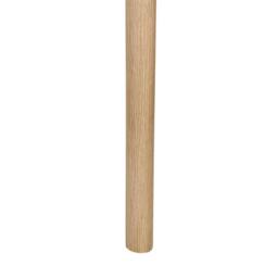 Wyld and Coco Console Table Light Brown MDF Two Drawers Solid Pine Legs - thumbnail 8