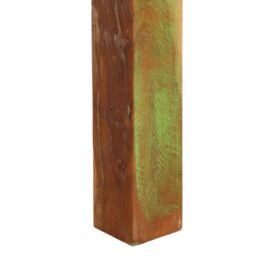 Berkfield Home Coffee Table 100x55x40 cm Solid Reclaimed Wood in Brown - Size: 100 x 55 x 40 cm - thumbnail 6