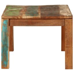 Berkfield Home Coffee Table 100x55x40 cm Solid Reclaimed Wood in Brown - Size: 100 x 55 x 40 cm - thumbnail 3