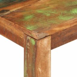 Berkfield Home Coffee Table 100x55x40 cm Solid Reclaimed Wood in Brown - Size: 100 x 55 x 40 cm - thumbnail 5