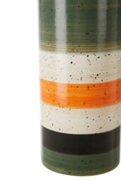 Orsina Sorrell Small Multicoloured Ceramic Vase in Green - thumbnail 5