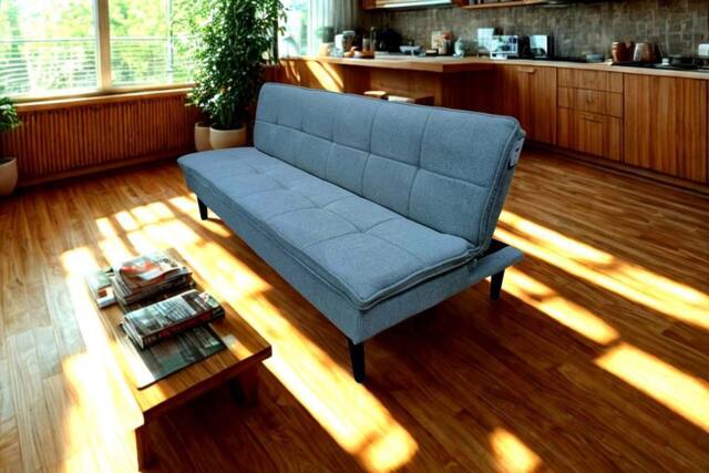 DS Living The Fermo 2 Seater Sofa Bed in Grey - image 1