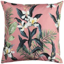 Furn Honolulu Tropical Water & UV Resistant Outdoor Cushion in Pink - thumbnail 2