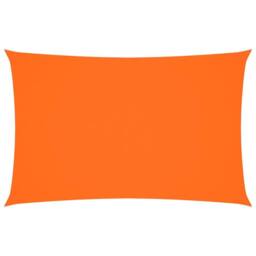 Berkfield Home Sunshade Sail Oxford Fabric Rectangular 2x5 m Orange