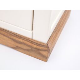 Cabinet Bits Tropea Off-White Blanket Box Ottoman - thumbnail 5