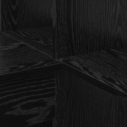 Berkfield Home Corner Desk with Shelf with Storage Black oak 101.5 x 149.5 x 149.5 cm - thumbnail 8