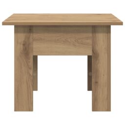 Berkfield Home Coffee Table Artisan oak 55 x 55 x 42 cm Engineered wood in Brown - thumbnail 5