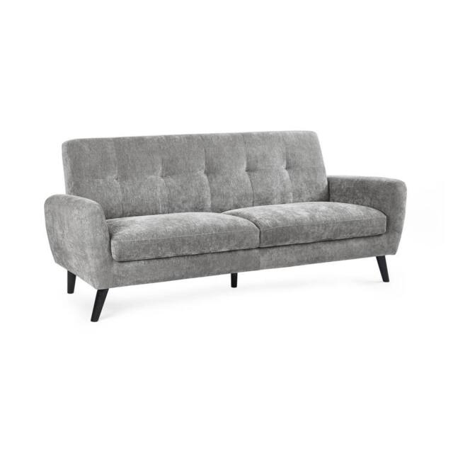 Cheshire Premium Stylish Monza 3 Seater Sofa in Dove in Grey - image 1