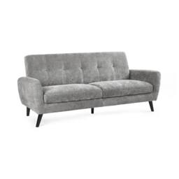 Cheshire Premium Stylish Monza 3 Seater Sofa in Dove in Grey - thumbnail 1