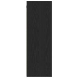Berkfield Home Wall-Mounted TV Cabinets - 2 pcs Black Oak, 30.5x30x90 cm, Made from Engineered Wood - Size: 30.5x30x90 cm - thumbnail 8
