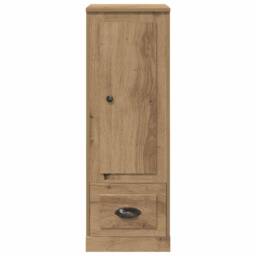 Berkfield Home Highboard Artisian Oak 36x35.5x103.5 cm Engineered Wood in Brown - thumbnail 4