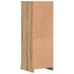 Berkfield Home Highboard Artisian Oak 36x35.5x103.5 cm Engineered Wood in Brown - thumbnail 7