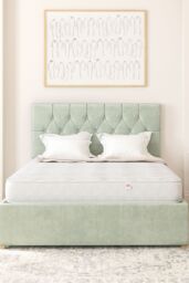 Aspire Memory Foam Hybrid Mattress in White - Size: Small Double - thumbnail 3