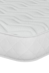 Aspire Memory Foam Hybrid Mattress in White - Size: Small Double - thumbnail 2