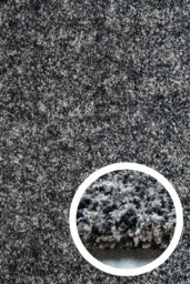 Kukoon Super Soft Mottled Tonal Slate Grey Shaggy Living Room Area Rugs - Size: 120 cm x 170 cm - thumbnail 1