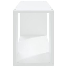 Berkfield Home TV Cabinet White 80x24x32 cm Engineered Wood - Size: 80 x 24 x 32 cm - thumbnail 6