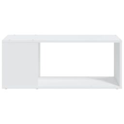 Berkfield Home TV Cabinet White 80x24x32 cm Engineered Wood - Size: 80 x 24 x 32 cm - thumbnail 5