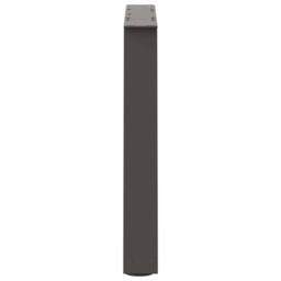 Berkfield Home Dining Table Legs V-Shape 2 pcs Anthracite 50x(42-43.3) cm Steel in Dark Grey - thumbnail 6