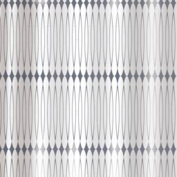 Showerdrape Linea White & Grey Shower Curtain - thumbnail 3