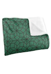 Warner Brothers Harry Potter House Pride Slytherin Blanket 152 x 127 cm in White - thumbnail 3