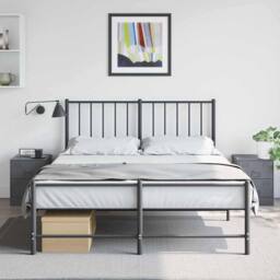 Berkfield Home Bedside Cabinets 2 pcs Anthracite 34.5x39x44 cm Steel in Dark Grey - thumbnail 2