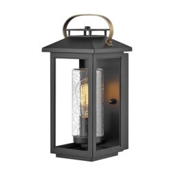 Netlighting Hinkley Atwater Outdoor Wall Lantern Black IP44 - thumbnail 1