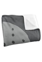 Warner Brothers Friday the 13th 152x127cm Jason Silky Touch Super Soft Throw Blanket in White - Size: 152x127 cm - thumbnail 3