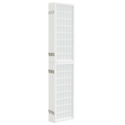 Berkfield Home Folding 6-Panel Room Divider Japanese Style 240x170 cm White - thumbnail 4