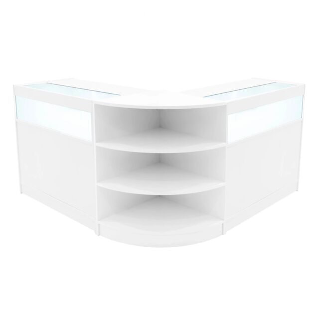 Monstershop Theseus LED Shop Counter Set LM60 & 2 x B900 - White - image 1
