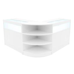 Monstershop Theseus LED Shop Counter Set LM60 & 2 x B900 - White - thumbnail 1