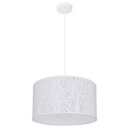 Netlighting Pinni Cylindrical Pendant Ceiling Light White 1x E27 - thumbnail 2