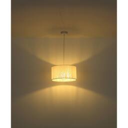 Netlighting Pinni Cylindrical Pendant Ceiling Light White 1x E27 - thumbnail 3