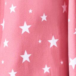 OHS Star Kids Hooded Towel Poncho in Light Pink - thumbnail 6