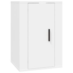 Berkfield Home Wall Mounted TV Cabinets 2 pcs White 40x34.5x60 cm - thumbnail 5