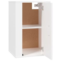 Berkfield Home Wall Mounted TV Cabinets 2 pcs White 40x34.5x60 cm - thumbnail 8