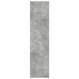 Berkfield Home Wardrobe Concrete Grey 50x50x200 cm Engineered Wood - Size: 50 x 50 x 200 cm - thumbnail 5