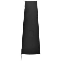 OUTSUNNY Parasol Umbrella Cover Outdoor Protector Weatherproof Cantilever Garden in Black - thumbnail 2