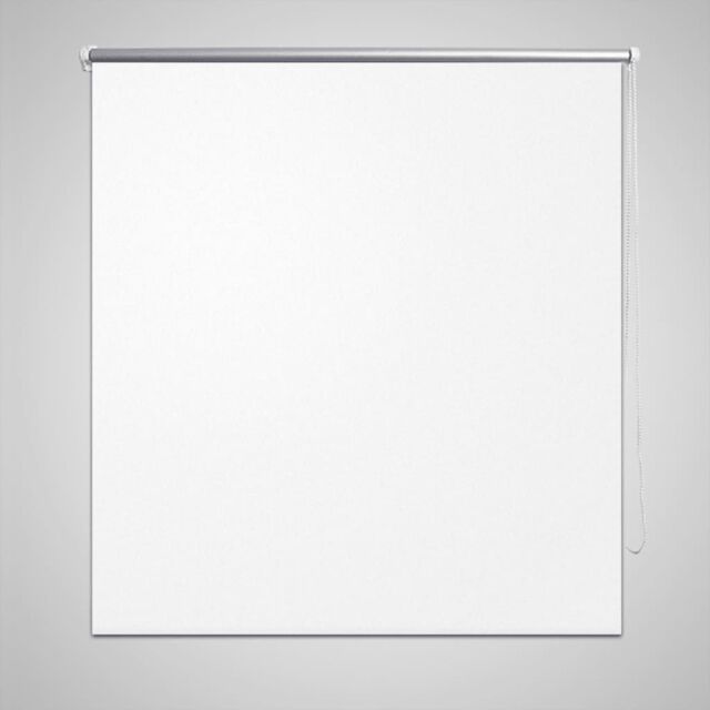 Berkfield Home Roller Blind Blackout 60 x 120 cm Off-White in White - image 1