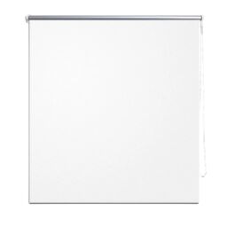 Berkfield Home Roller Blind Blackout 60 x 120 cm Off-White in White - thumbnail 2