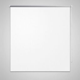 Berkfield Home Roller Blind Blackout 60 x 120 cm Off-White in White