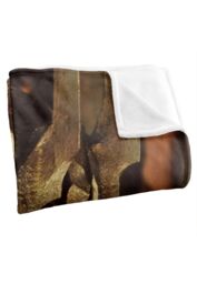 Lord of the Rings The Blanket, 152x127 cm Sauron Bound by Fire Silky Touch Super Soft Throw Blanket in White - thumbnail 3