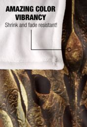 Lord of the Rings The Blanket, 152x127 cm Sauron Bound by Fire Silky Touch Super Soft Throw Blanket in White - thumbnail 4