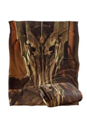 Lord of the Rings The Blanket, 152x127 cm Sauron Bound by Fire Silky Touch Super Soft Throw Blanket in White - thumbnail 2